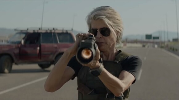 Terminator - Dark Fate : Sarah Connor défonce des cyborgs en DVD, VOD et Blu-Ray