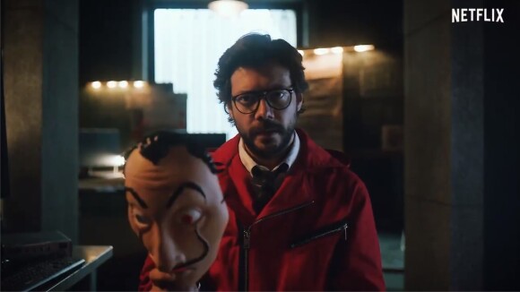 La Casa de Papel saison 3 : le Professeur annonce une vengeance dans un teaser intense