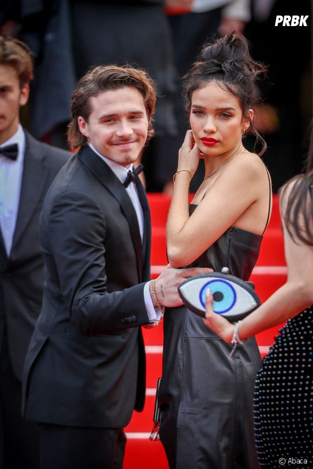 Brooklyn Beckham : le fils de David Beckham et Victoria Beckham se serait violemment disputé avec sa girlfriend Hana Cross au festival de Cannes 2019.