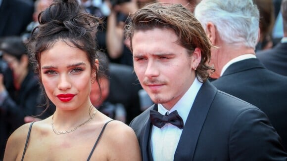 Brooklyn Beckham et Hana Cross : un violent clash en public à Cannes, David et Victoria inquiets ?