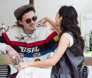 Brooklyn Beckham : le fils de David Beckham et Victoria Beckham se serait violemment disputé avec sa girlfriend Hana Cross au festival de Cannes 2019.