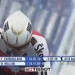 Fabian Cancellara Champion du Monde pour la 4eme fois ... un record