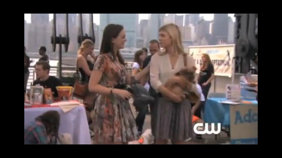 Gossip Girl saison 4 ... un extrait de l'épisode 404