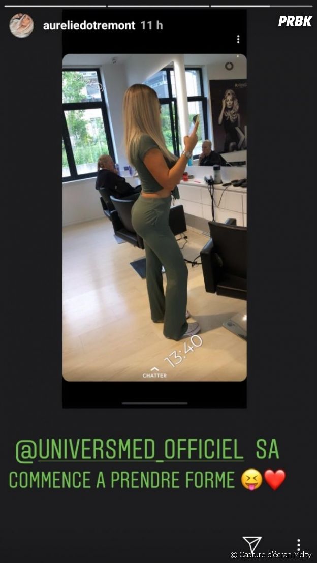 Aurélie Dotremont fière de ses nouvelles fesses : la candidate des Anges 11 le résultat de son opération de chirurgie esthétique