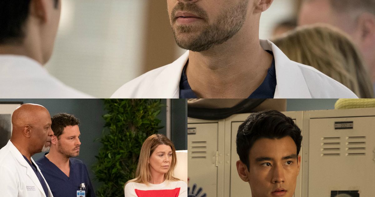 Grey's Anatomy Saison 16 épisode 17 Grey's Anatomy saison 16 : plusieurs départs à venir ? On fait le point