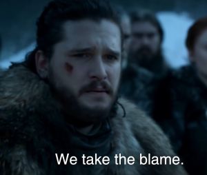 Game of Thrones : "on a merdé", Jon Snow s'excuse pour la saison 8 de la série