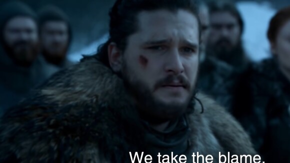 Game of Thrones : "rien ne fait sens", Jon Snow s'excuse pour la saison 8 dans une vidéo géniale