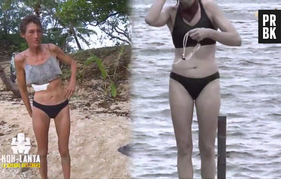 Koh Lanta 2019 : les photos avant-après impressionnantes de Maud qui a perdu beaucoup de poids.