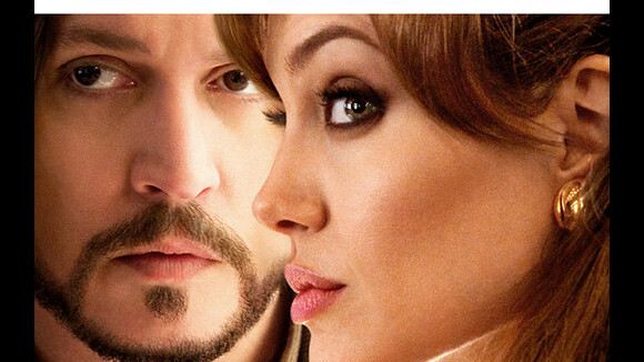 The Tourist ... Johnny Depp et Angélina Jolie s'affichent ensemble