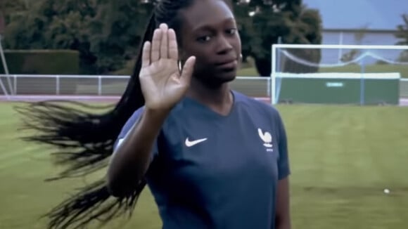 "Sélection féminine" : la rappeuse Juste Shani dévoile son hymne pour les Bleues
