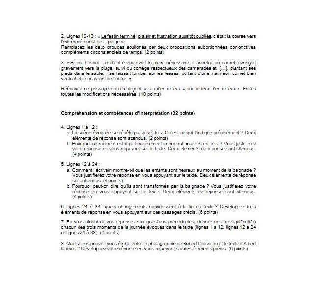 Brevet 2019 Les Premières Réactions à Lépreuve De - 
