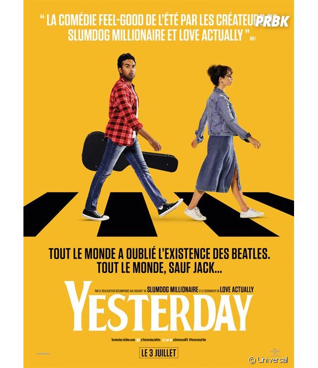Yesterday au cinéma le 3 juillet.