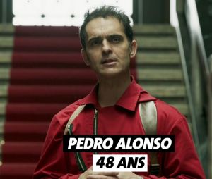 La Casa de Papel : quel âge a Pedro Alonso ?