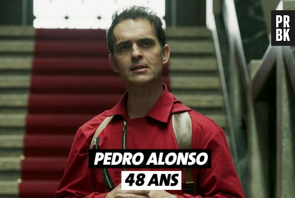 La Casa de Papel : quel âge a Pedro Alonso ?