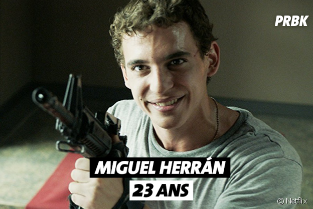 Quel Age A Tokyo Dans La Casa De Papel La Casa de Papel : Miguel Herran, Pedro Alonso, Ursula Corbero... Quel