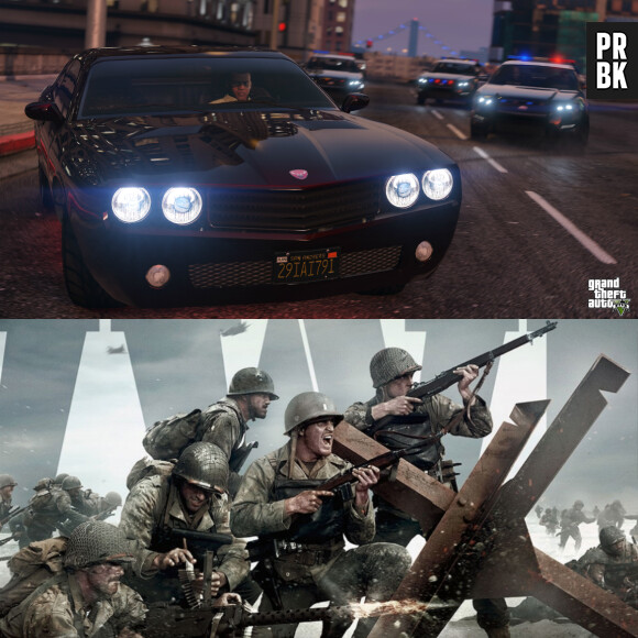 GTA 5 (GTA V) et la saga Call of Duty explosent le top 10 des jeux vidéo les plus vendus au monde