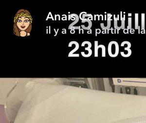 Anaïs Camizuli dévoile le prénom de sa fille