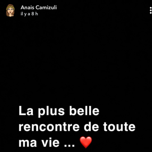 Anaïs Camizuli annonce la naissance de sa fille