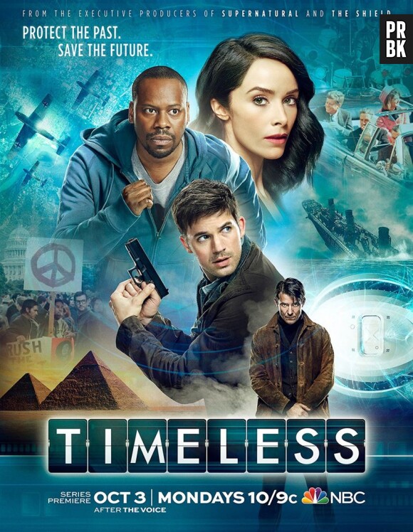 Timeless saison 1 : comment voir la fin de la série ?