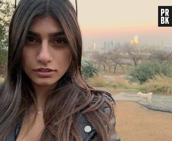 Mia Khalifa : la pornstar a assuré ne s'être fait "que 12 000 dollars" dans l'industrie porno