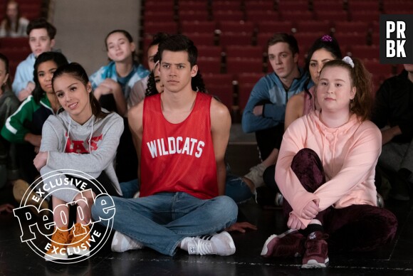 High School Musical : The Musical : Olivia Rodrigo, Matt Cornett et Julia Lester