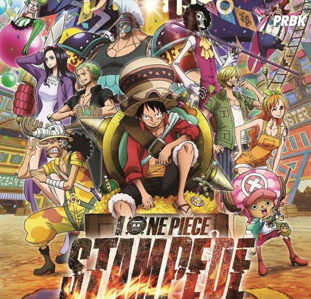 Comment voir One Piece Stampede sur Netflix en France ?