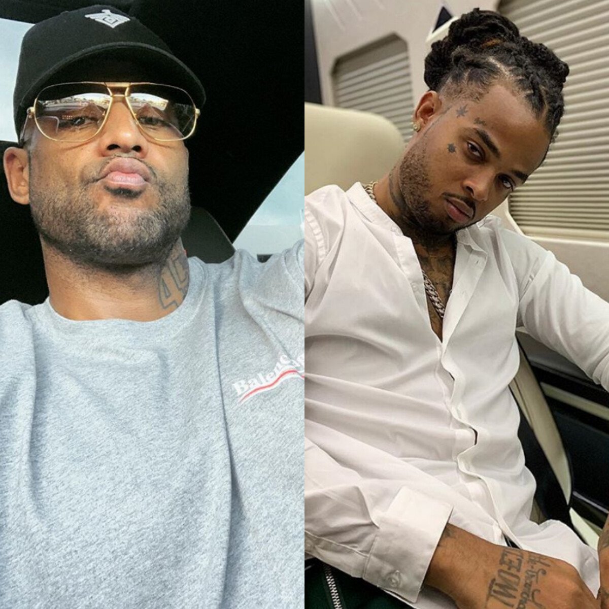 Booba VS Kalash : le duc de Boulogne clashe son ancien pote et sa femme, il  réplique - PureBreak