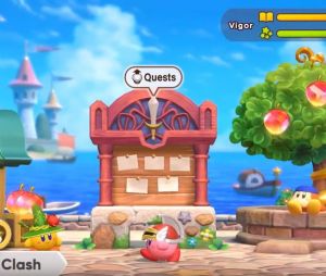 Trailer Super Kirby Clash sur Nintendo Switch