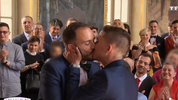 4 mariages pour une lune de miel : les internautes savourent le mariage d'Emmanuel et Kevin