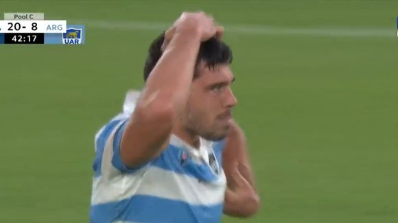 France - Argentine : un joueur Argentin a-t-il fait une célébration raciste contre les Bleus ?