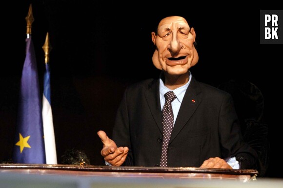 Les Guignols de retour pour un hommage à Jacques Chirac
