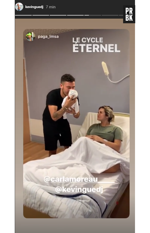 Carla Moreau et Kevin Guedj parents : les Marseillais dévoilent des photos de leur bébé
