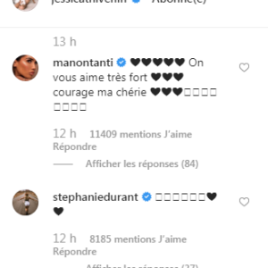 Jessica Thivenin et Thibault Kuro parents : les messages de soutien des Marseillais et des stars de télé-réalité