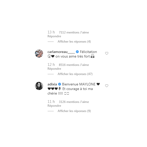 Jessica Thivenin et Thibault Kuro parents : les messages de soutien des Marseillais et des stars de télé-réalité