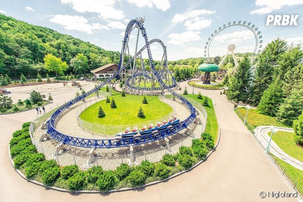 L'attraction Alpina Blitz à Nigloland