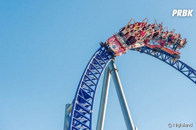 L'attraction Alpina Blitz à Nigloland