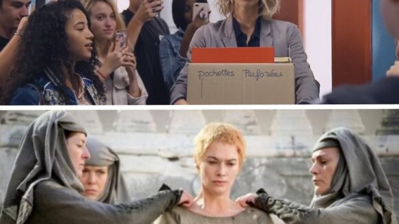 Plus belle la vie la joue Game of Thrones avec son "Walk of Shame"