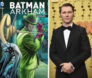 The Batman : The Riddler (L'Homme Mystère) débarque, Paul Dano casté