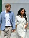 Meghan Markle et le Prince Harry lors de leur tournée en Afrique en septembre 2019