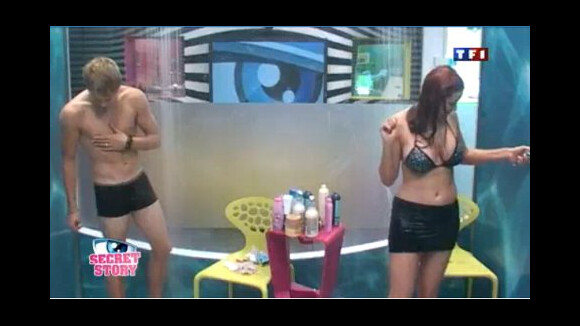 Secret Story 4 ... la douche du 15 octobre 2010