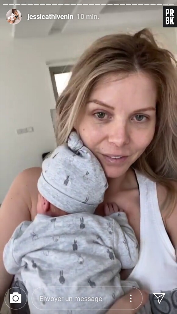 Jessica Thivenin et son fils Maylone le 23 ocotobre 2019