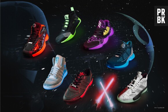 adidas x Star Wars : la collection de sneakers inspirée des sabres lasers