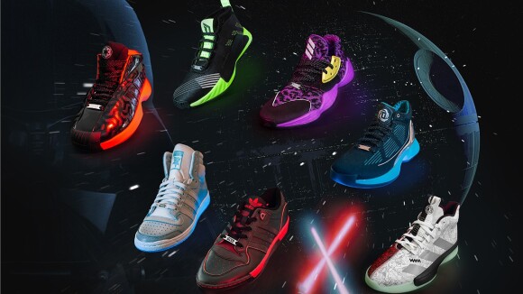 Jedi ou Sith ? Choisissez votre camp avec ces sneakers adidas x Star Wars