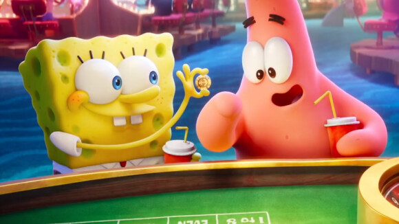 Bob l'éponge, le film : Bob et Patrick partent à l'aventure dans la bande-annonce