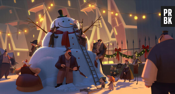 Klaus : le premier film d'animation Netflix est un conte de Noël pas uniquement réservé aux enfants