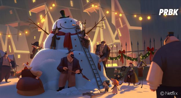 Klaus : le premier film d'animation Netflix est un conte de Noël pas uniquement réservé aux enfants