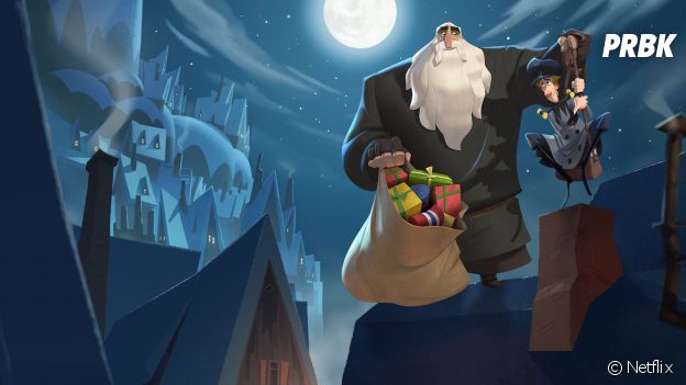 Klaus : le premier film d'animation Netflix est un conte de Noël pas uniquement réservé aux enfants