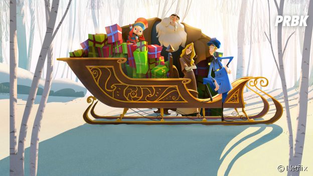 Klaus : le premier film d'animation Netflix est un conte de Noël pas uniquement réservé aux enfants