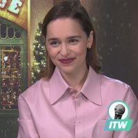 Emilia Clarke (Last Christmas) : Henry Golding vs Jon Snow, Game of Thrones... son interview