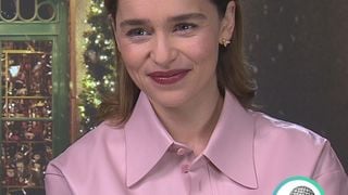 Emilia Clarke (Last Christmas) : Henry Golding vs Jon Snow, Game of Thrones... son interview